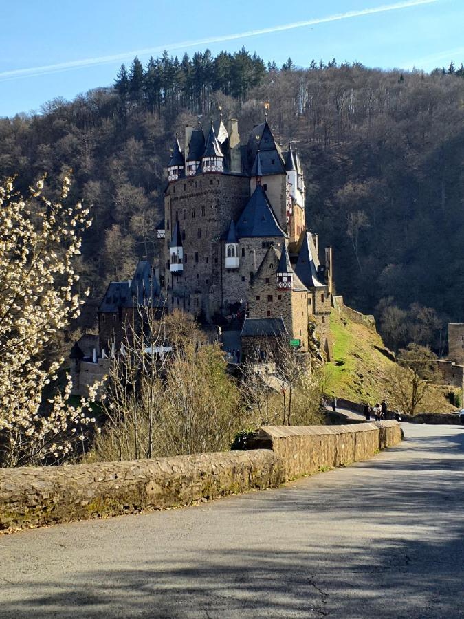 Attraktive Wohnung-Elztalidyll-Zwischen Mosel,Nuerburgring Und Burg Eltz Kollig Eksteriør billede