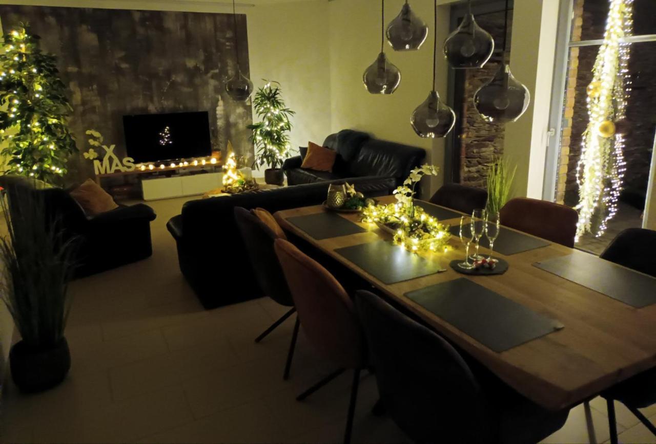 Attraktive Wohnung-Elztalidyll-Zwischen Mosel,Nuerburgring Und Burg Eltz Kollig Eksteriør billede